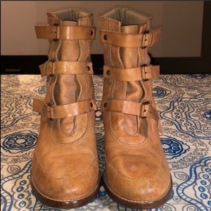 J. CREW ITALY GOOD CONDITION BOOTS